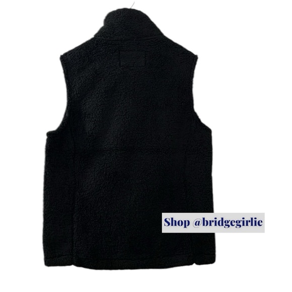 Sage Collective Womens Sherpa Vest - Picture 4 of 4